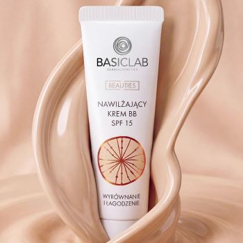 Kremy BB i CC Nawilżający krem BB SPF 15, 14% kompleksu nawilżającego 33 ml
