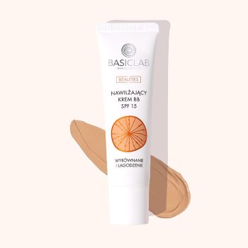 Kremy BB i CC Nawilżający krem BB SPF 15, 14% kompleksu nawilżającego 33 ml