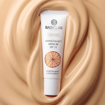 Kremy BB i CC Nawilżający krem BB SPF 15, 14% kompleksu nawilżającego 33 ml