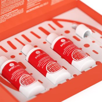 Pielęgnacja włosów i skóry głowy Zestaw 3x stymulujące serum przeciw wypadaniu włosów, 5% kompleksu peptydów egzosomowych, 1% adenozyny, biotynylowany peptyd, kopexil, Aktywacja i Wzmocnienie 