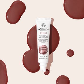 Balsamy do ust Peptydowy tint do ust, 2% kompleksu peptydu argireline youth, 2% lipo-aminokwasu, ksylitol, Nawilżenie i Ujędrnienie 15 ml