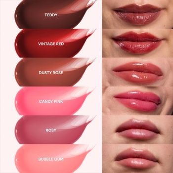 Balsamy do ust Peptydowy tint do ust, 2% kompleksu peptydu argireline youth, 2% lipo-aminokwasu, ksylitol, Nawilżenie i Ujędrnienie 15 ml