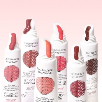 Balsamy do ust Peptydowy tint do ust, 2% kompleksu peptydu argireline youth, 2% lipo-aminokwasu, ksylitol, Nawilżenie i Ujędrnienie 15 ml