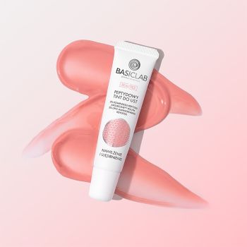 Balsamy do ust Peptydowy tint do ust, 2% kompleksu peptydu argireline youth, 2% lipo-aminokwasu, ksylitol, Nawilżenie i Ujędrnienie 15 ml