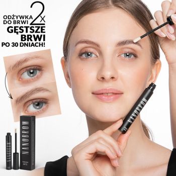 Produkty do brwi Eyebrow Serum 5 ml