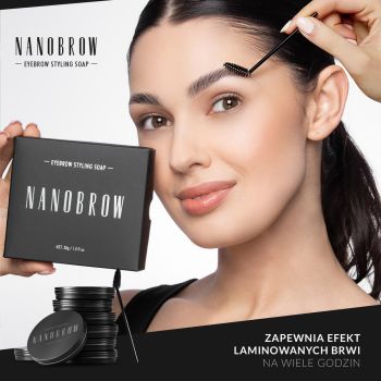 Produkty do brwi Eyebrow Styling Soap 30 g
