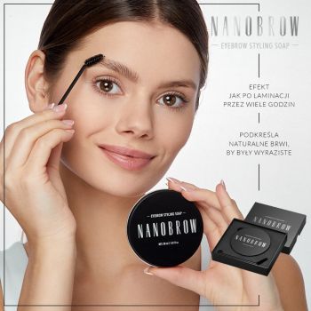 Produkty do brwi Eyebrow Styling Soap 30 g
