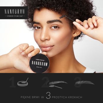 Produkty do brwi Eyebrow Styling Soap 30 g
