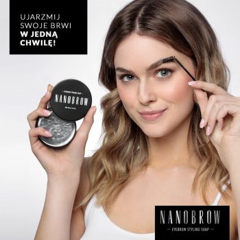 Produkty do brwi Eyebrow Styling Soap 30 g