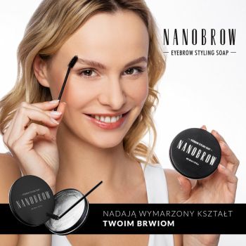 Produkty do brwi Eyebrow Styling Soap 30 g