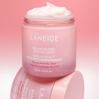 Maseczki w kremie Bouncy & Firm Sleeping Mask 60 ml
