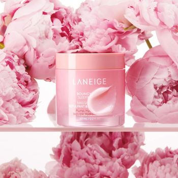 Maseczki w kremie Bouncy & Firm Sleeping Mask 60 ml