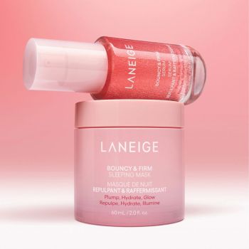 Maseczki w kremie Bouncy & Firm Sleeping Mask 60 ml