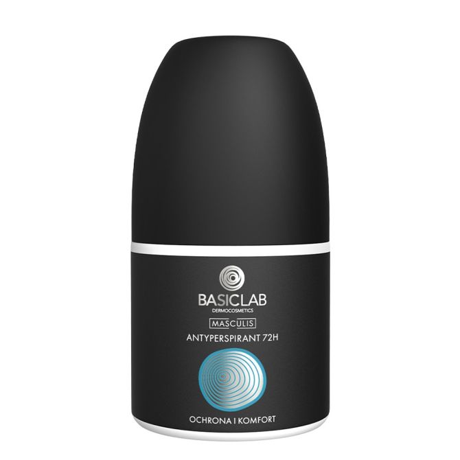 Antyperspirant Masculis antyperspirant 72h ochrona i komfort 60 ml