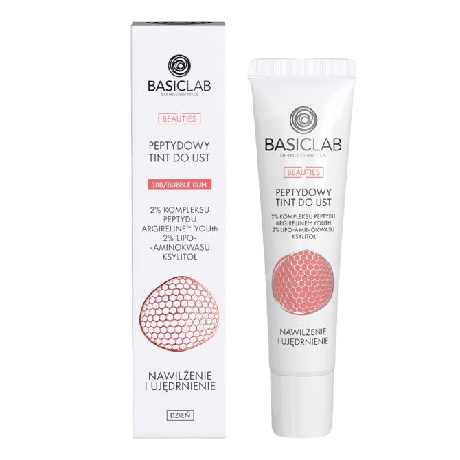 Balsamy do ust Peptydowy tint do ust, 2% kompleksu peptydu argireline youth, 2% lipo-aminokwasu, ksylitol, Nawilżenie i Ujędrnienie 15 ml | Aelia Duty Free Balsamy do ust Peptydowy tint do ust, 2% kompleksu peptydu argireline youth, 2% lipo-aminokwasu, ksylitol, Nawilżenie i Ujędrnienie 15 ml