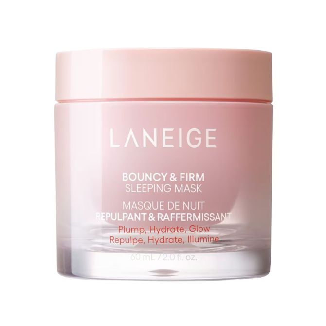 Maseczki w kremie Bouncy & Firm Sleeping Mask 60 ml