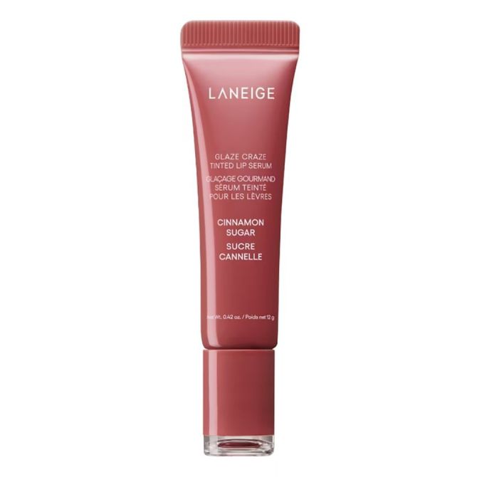 Balsamy do ust Glaze Craze Tinted Lip Serum 12 g