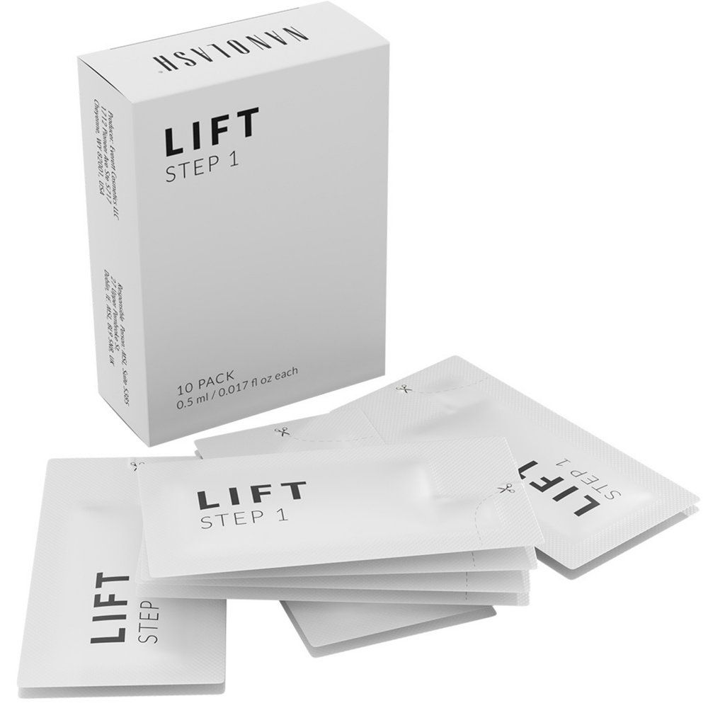 Nanolash Step 1 Lift — Inhaltsstoffe und Bewertung