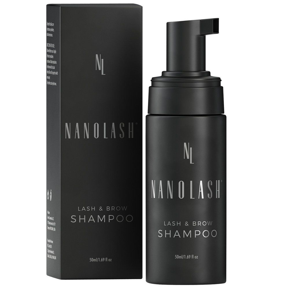 Nanolash Lash & Brow Shampoo — Składniki i ocena