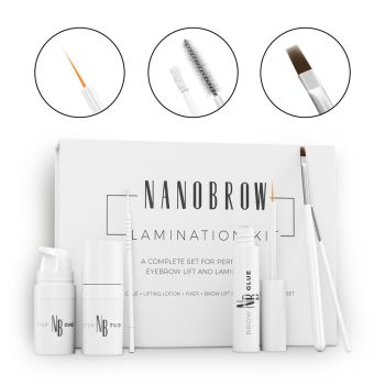 Produkty do brwi Lamination Kit 215 g