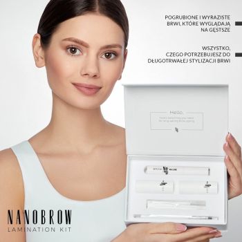 Produkty do brwi Lamination Kit 215 g
