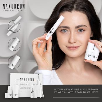 Produkty do brwi Lamination Kit 215 g