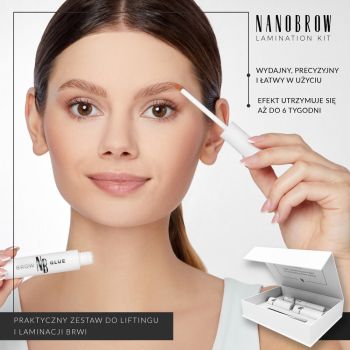 Produkty do brwi Lamination Kit 215 g