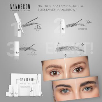 Produkty do brwi Lamination Kit 215 g