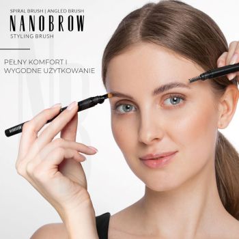 Produkty do brwi Styling Brushes Set 