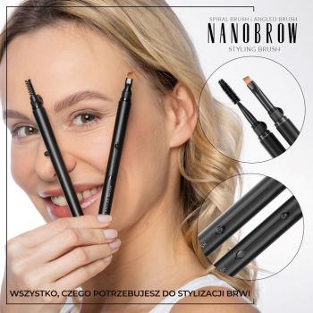 Produkty do brwi Styling Brushes Set 