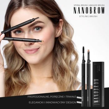 Produkty do brwi Styling Brushes Set 