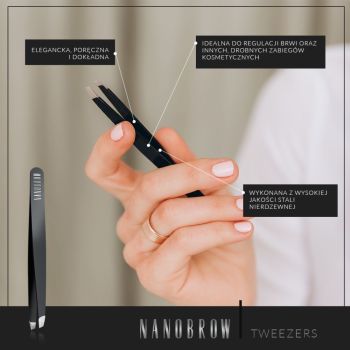 Produkty do brwi Tweezers 