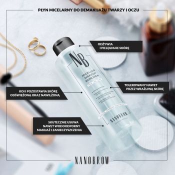 Płyny micelarne Micellar Makeup Remover 200 ml