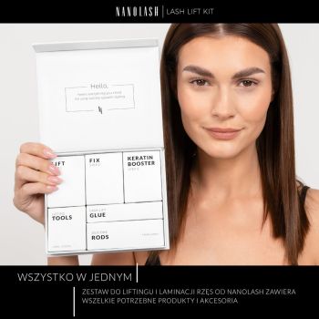 Akcesoria do makijażu Lash Lift Kit 