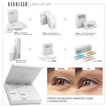 Akcesoria do makijażu Lash Lift Kit 