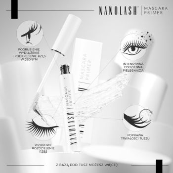 Tusze do rzęs Mascara Primer 10 ml