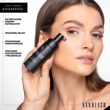 Produkty do brwi Lash & Brow Shampoo 50 ml