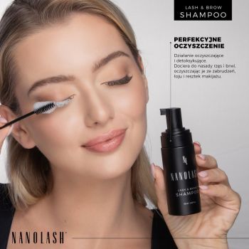 Produkty do brwi Lash & Brow Shampoo 50 ml