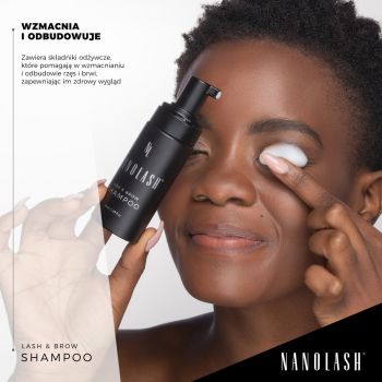 Produkty do brwi Lash & Brow Shampoo 50 ml