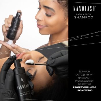 Produkty do brwi Lash & Brow Shampoo 50 ml