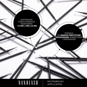 Akcesoria do makijażu Microbrush Applicators 1,5 mm 