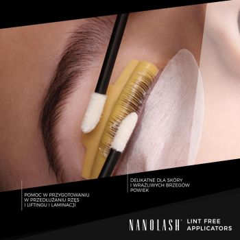 Akcesoria do makijażu Lint Free Applicators 