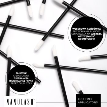 Akcesoria do makijażu Lint Free Applicators 