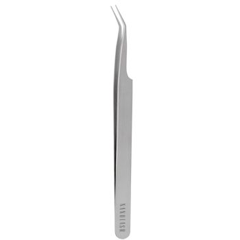 Akcesoria do makijażu Eyelash Tweezers Curved 
