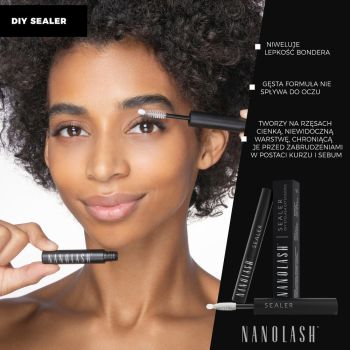 Akcesoria do makijażu DIY Sealer 5 ml