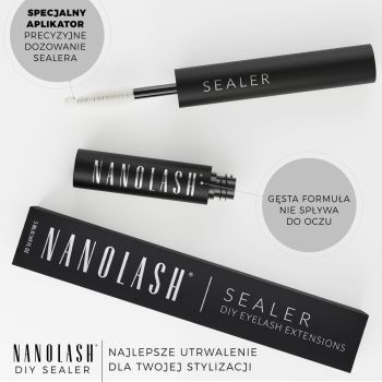 Akcesoria do makijażu DIY Sealer 5 ml