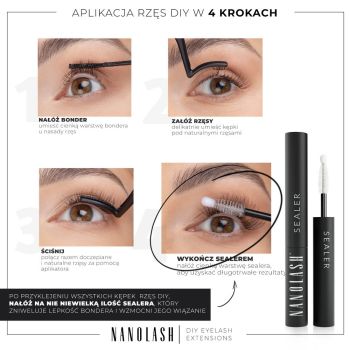 Akcesoria do makijażu DIY Sealer 5 ml