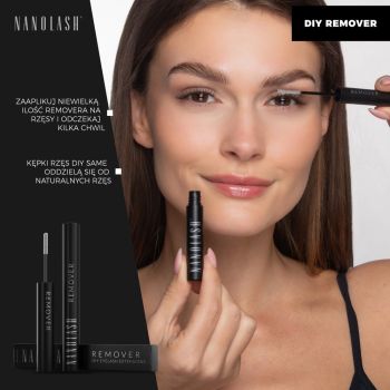 Akcesoria do makijażu DIY Remover 5 ml