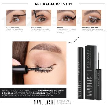 Akcesoria do makijażu DIY Remover 5 ml