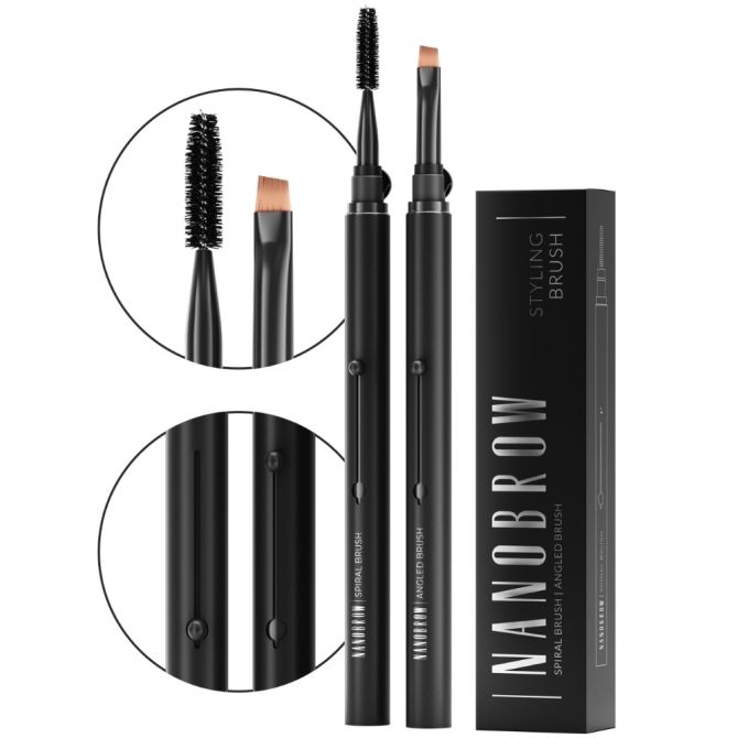 Produkty do brwi Styling Brushes Set